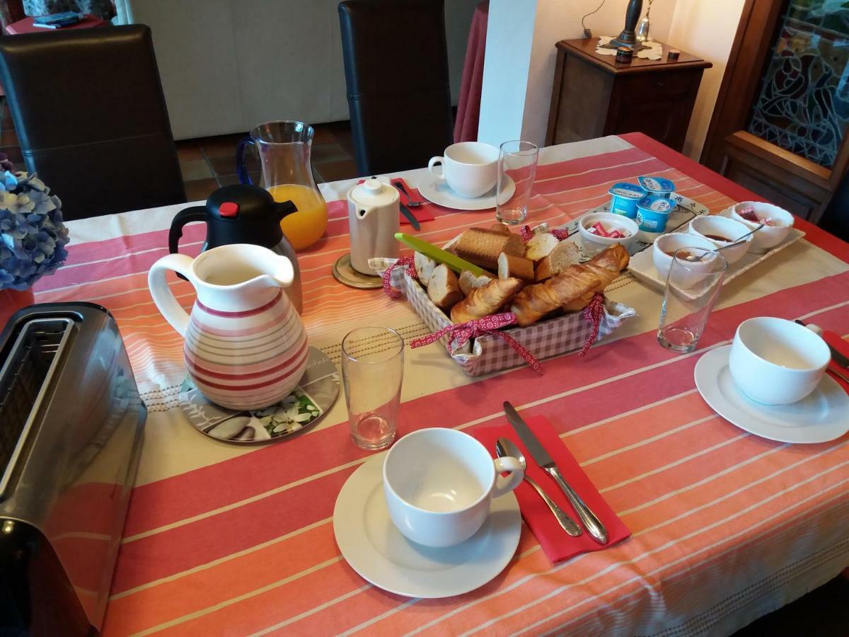 La Vie Au Roze Hotel Queven Luaran gambar